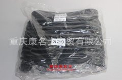汽車(chē)硅膠編織管華凌波紋管56A3D-04010-A